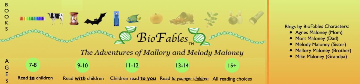 BioFables: Science-based children's stories